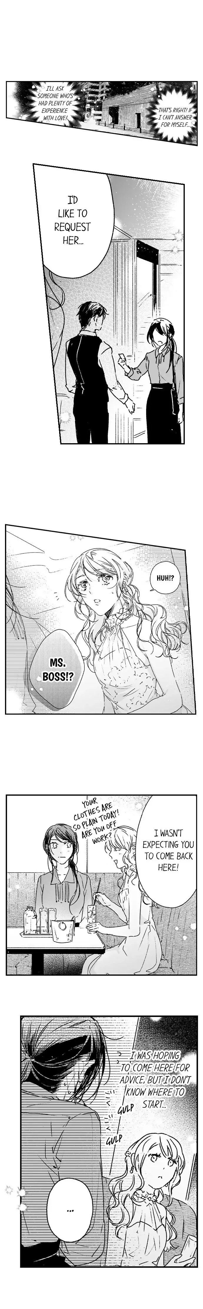 Shachou no Watashi ni Tachikko Naidesho? Chapter 21 page 3