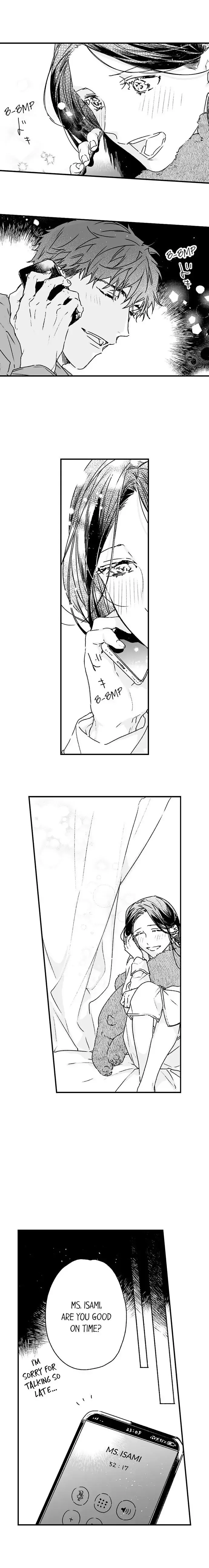 Shachou no Watashi ni Tachikko Naidesho? Chapter 23 page 5