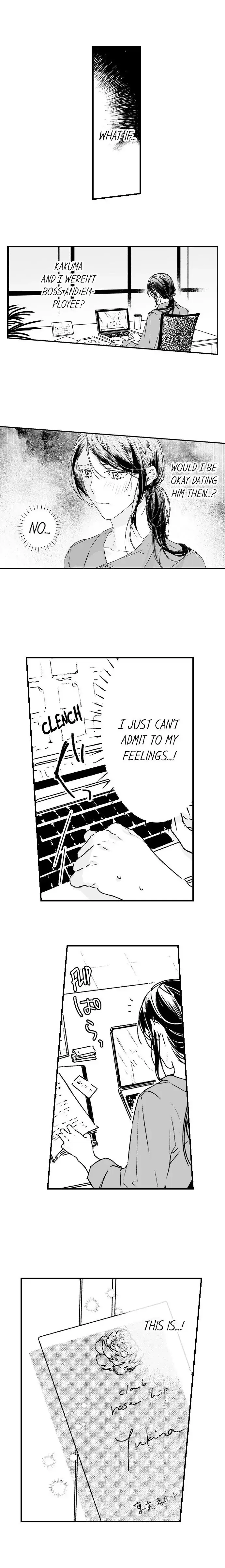 Shachou no Watashi ni Tachikko Naidesho? Chapter 21 page 2