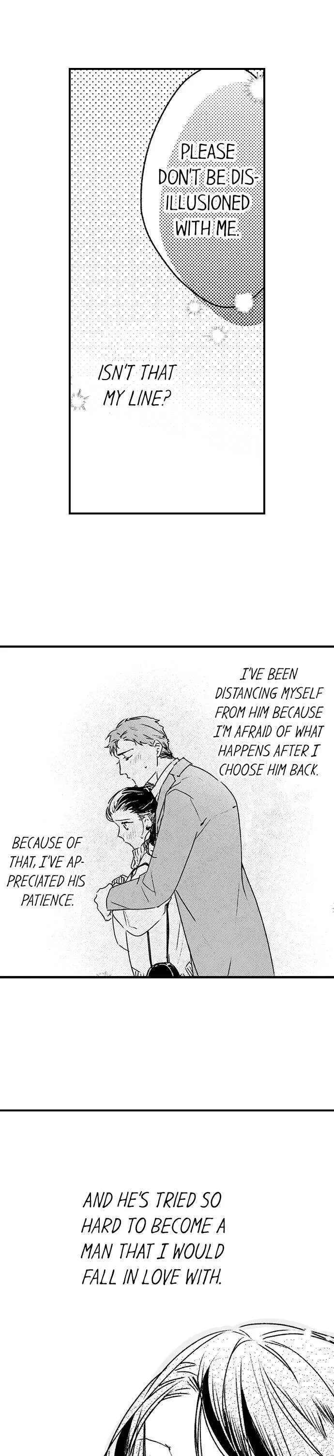 Shachou no Watashi ni Tachikko Naidesho? Chapter 28 page 8