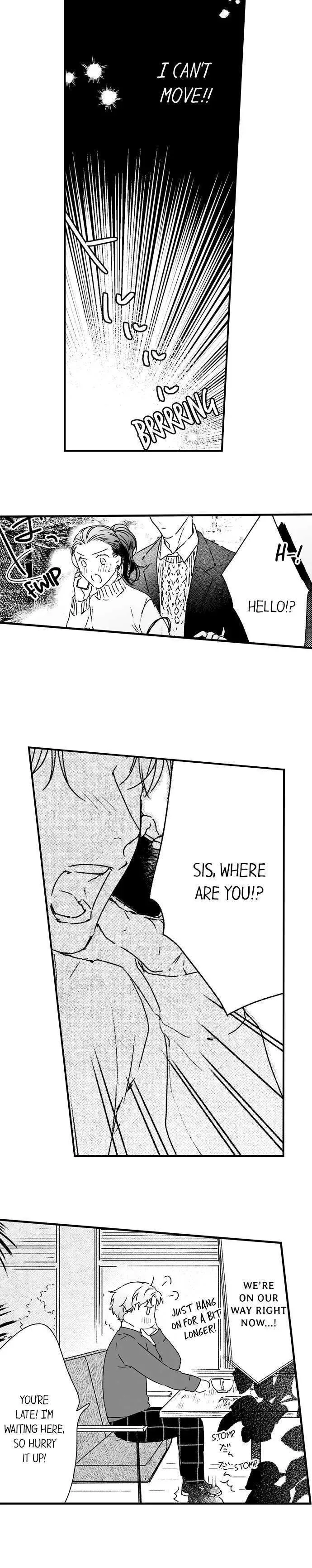Shachou no Watashi ni Tachikko Naidesho? Chapter 30 page 3