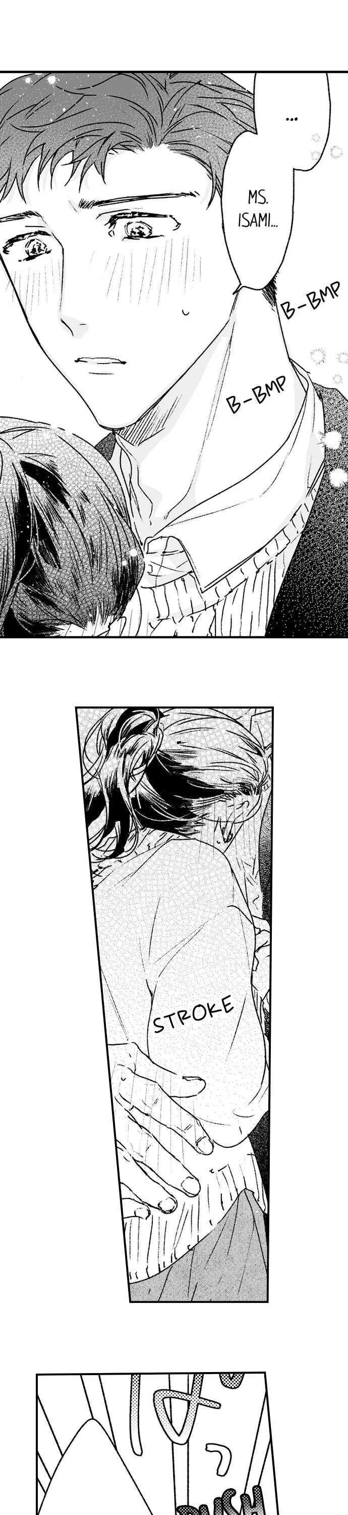 Shachou no Watashi ni Tachikko Naidesho? Chapter 28 page 5