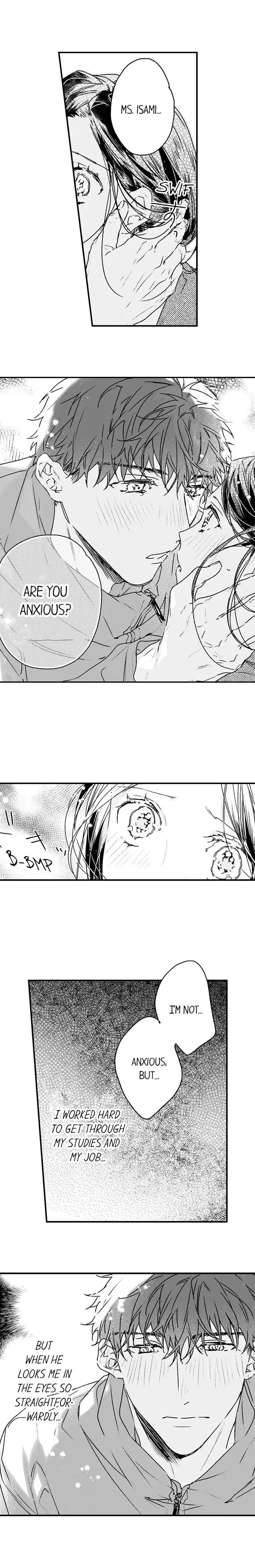 Shachou no Watashi ni Tachikko Naidesho? Chapter 24 page 2