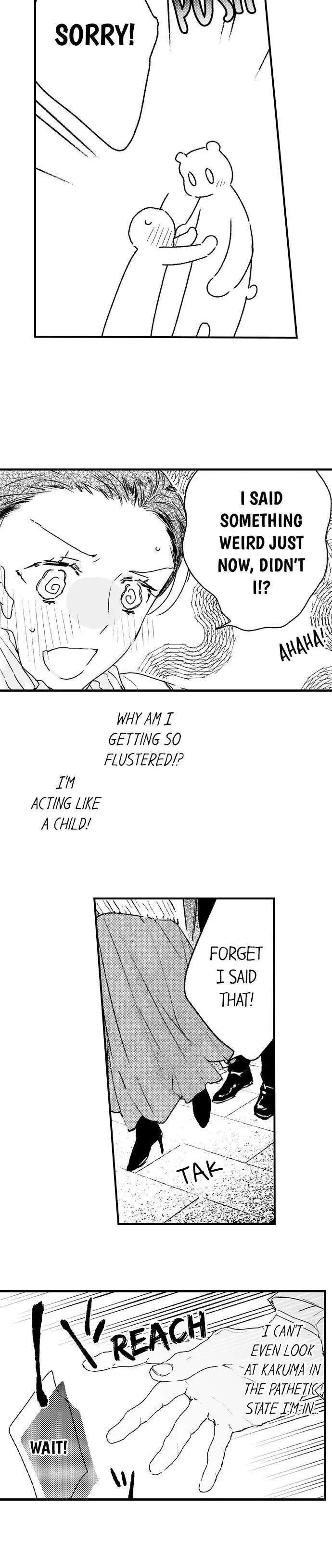 Shachou no Watashi ni Tachikko Naidesho? Chapter 28 page 6