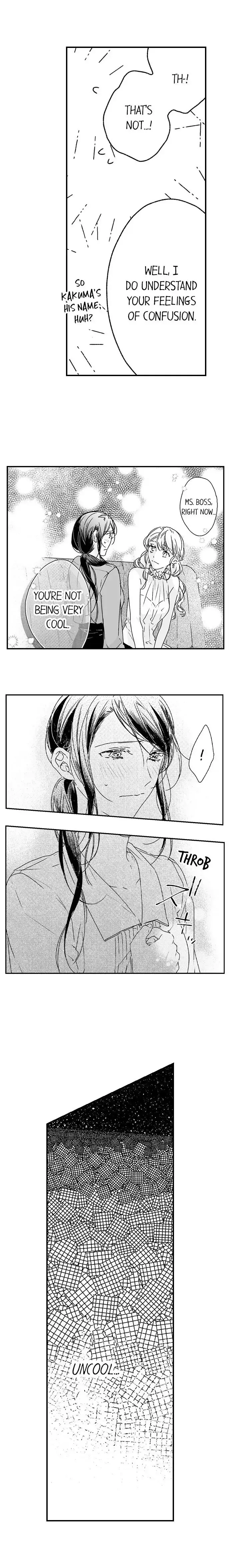 Shachou no Watashi ni Tachikko Naidesho? Chapter 21 page 7