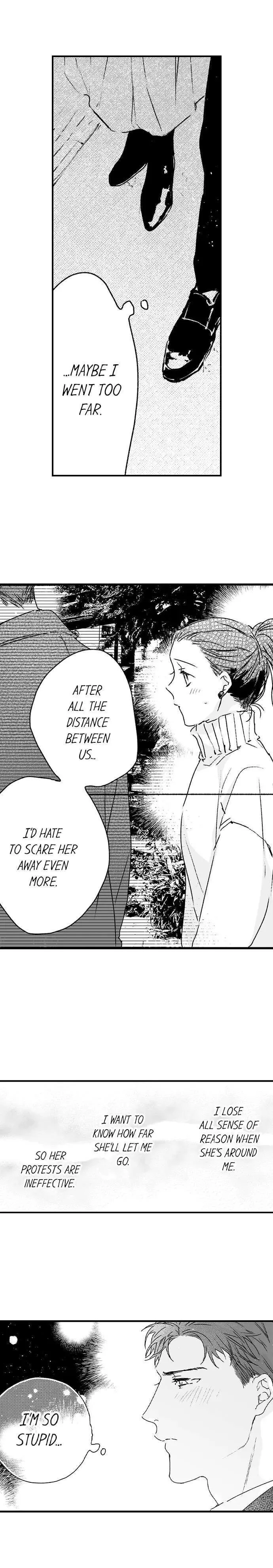 Shachou no Watashi ni Tachikko Naidesho? Chapter 30 page 5