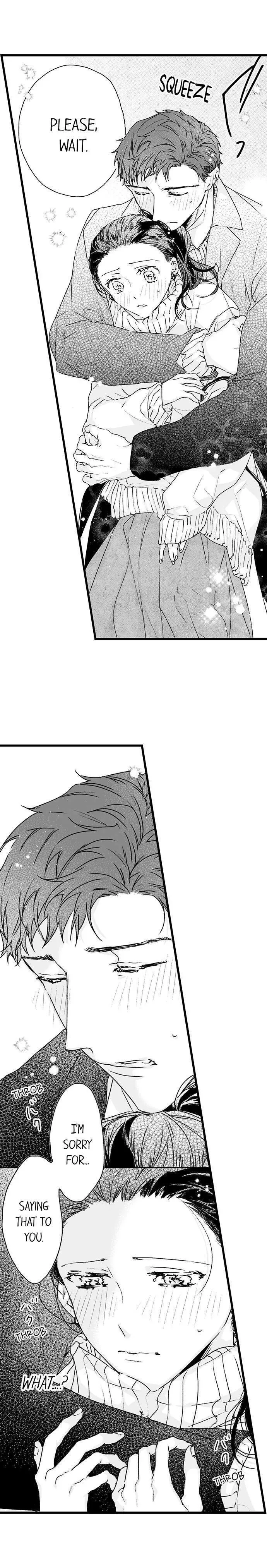 Shachou no Watashi ni Tachikko Naidesho? Chapter 28 page 7