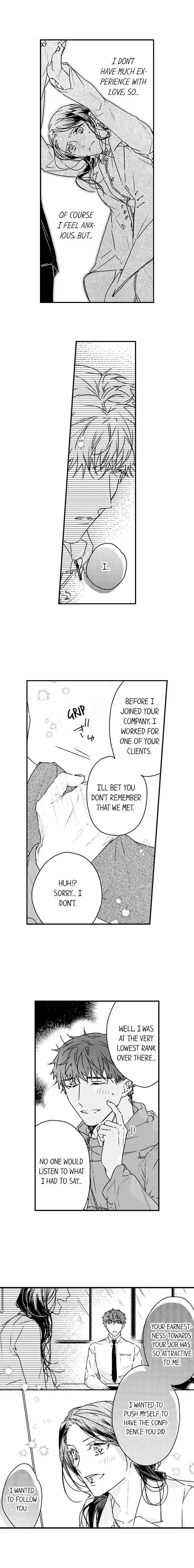 Shachou no Watashi ni Tachikko Naidesho? Chapter 24 page 3