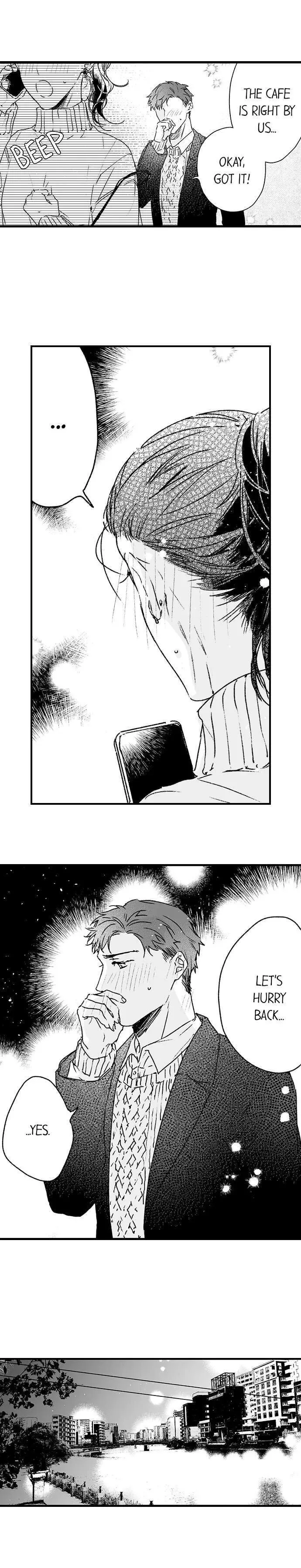 Shachou no Watashi ni Tachikko Naidesho? Chapter 30 page 4