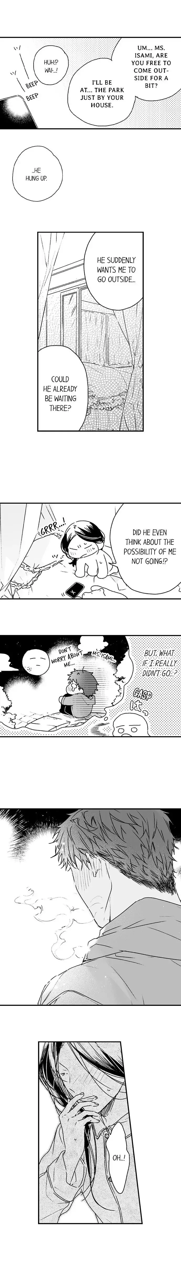 Shachou no Watashi ni Tachikko Naidesho? Chapter 23 page 7