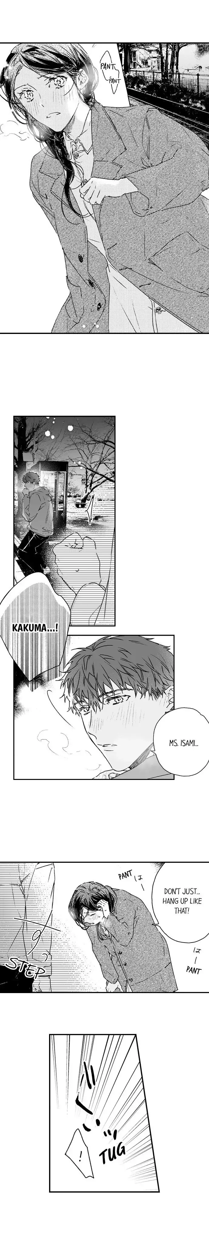 Shachou no Watashi ni Tachikko Naidesho? Chapter 23 page 8