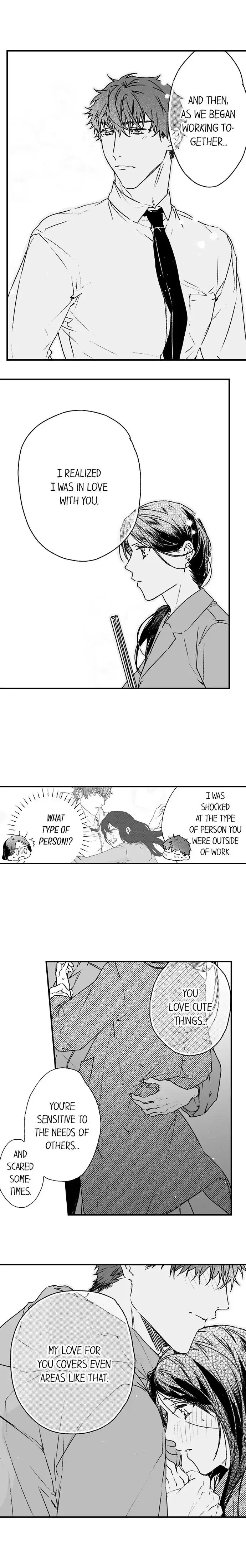 Shachou no Watashi ni Tachikko Naidesho? Chapter 24 page 4