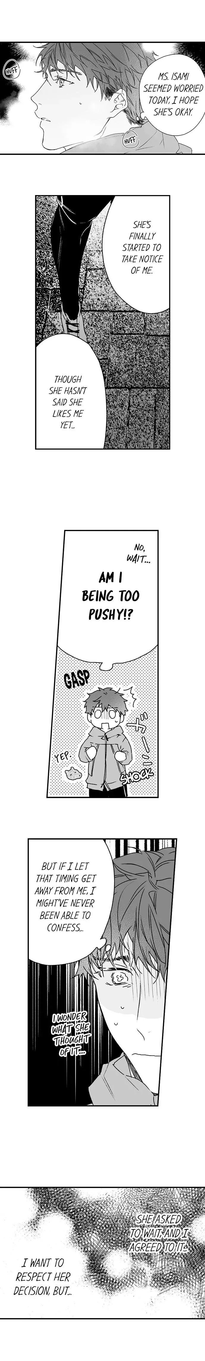 Shachou no Watashi ni Tachikko Naidesho? Chapter 22 page 6