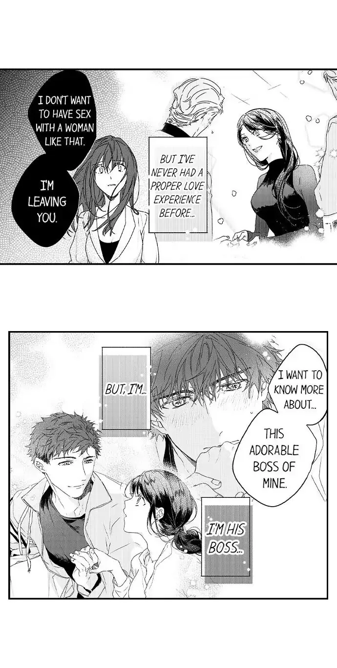 Shachou no Watashi ni Tachikko Naidesho? Chapter 21 page 8