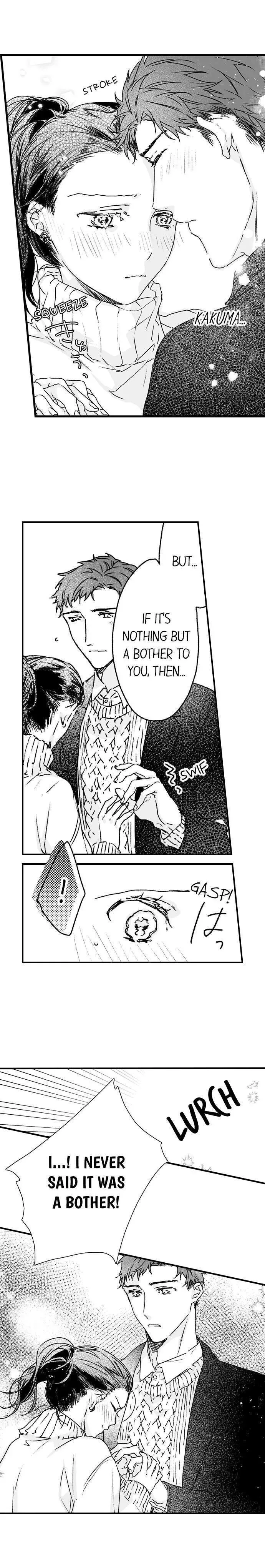 Shachou no Watashi ni Tachikko Naidesho? Chapter 28 page 4