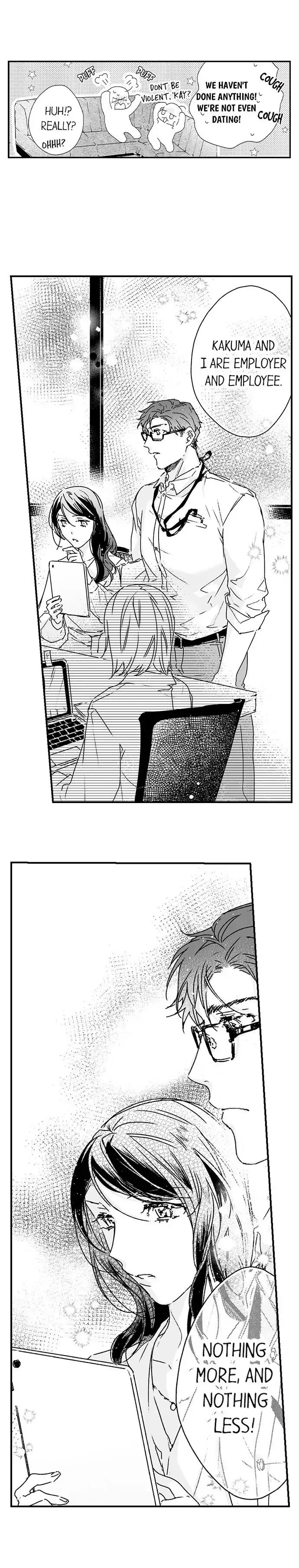Shachou no Watashi ni Tachikko Naidesho? Chapter 21 page 5