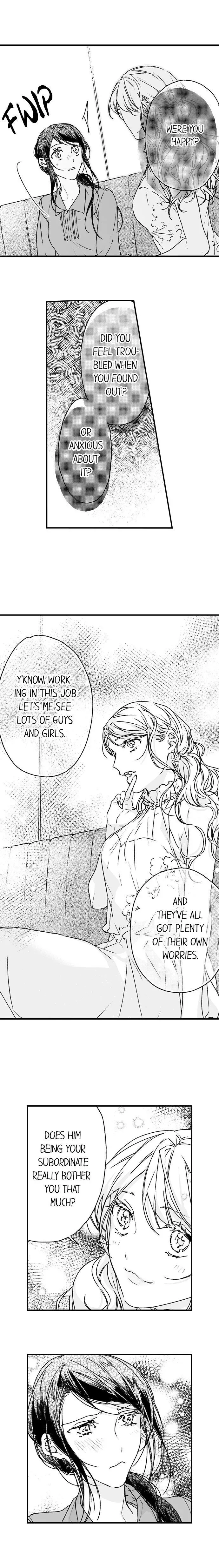 Shachou no Watashi ni Tachikko Naidesho? Chapter 22 page 3
