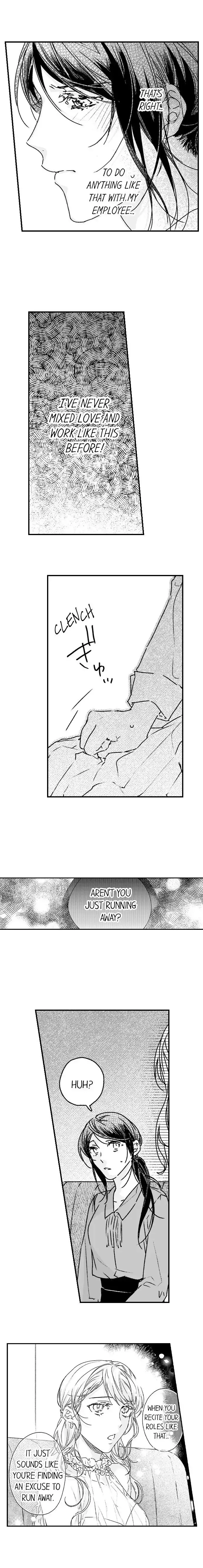 Shachou no Watashi ni Tachikko Naidesho? Chapter 21 page 6
