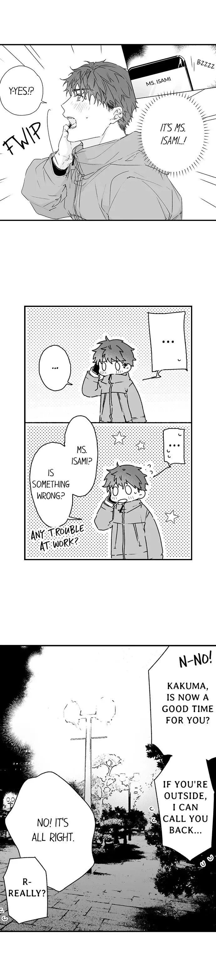 Shachou no Watashi ni Tachikko Naidesho? Chapter 22 page 8