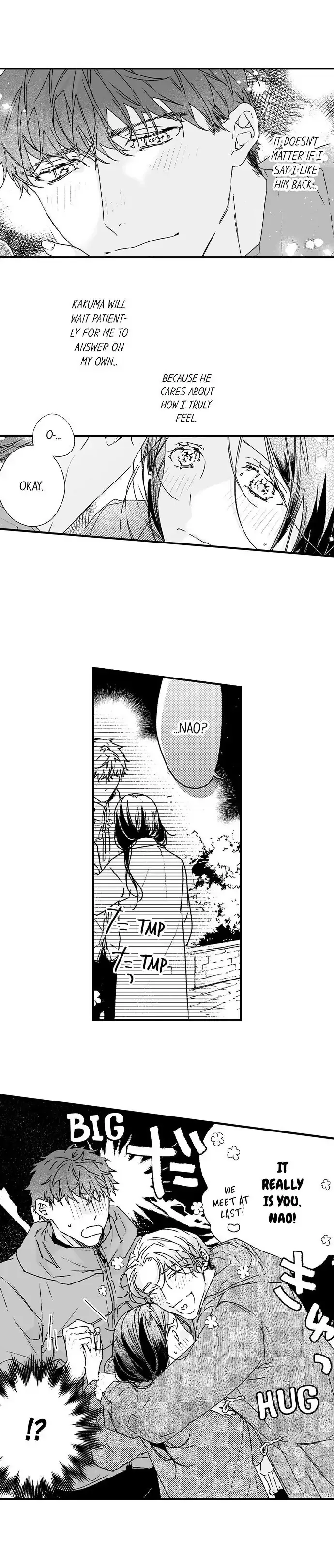 Shachou no Watashi ni Tachikko Naidesho? Chapter 24 page 8