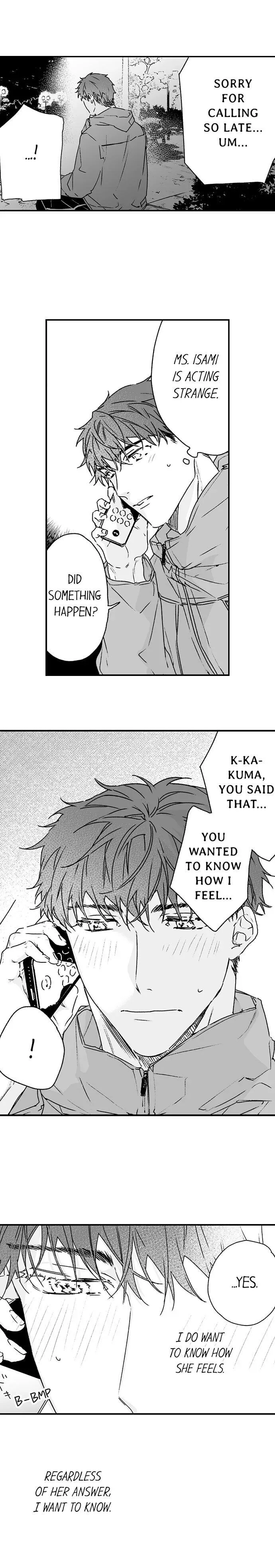 Shachou no Watashi ni Tachikko Naidesho? Chapter 22 page 9
