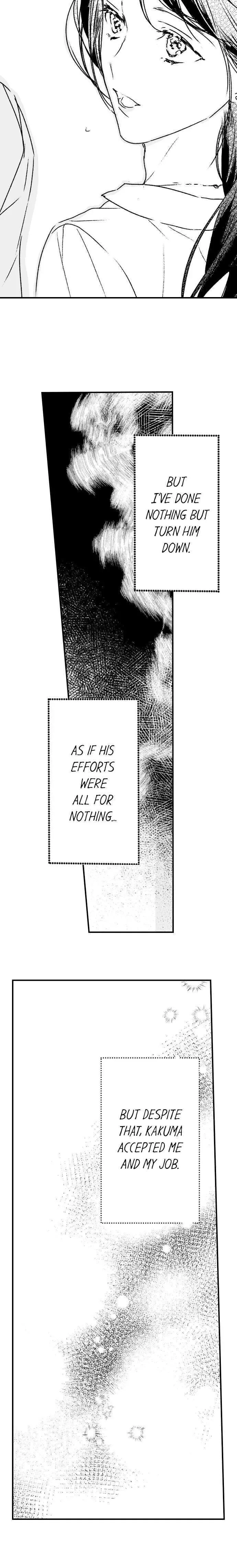 Shachou no Watashi ni Tachikko Naidesho? Chapter 28 page 9