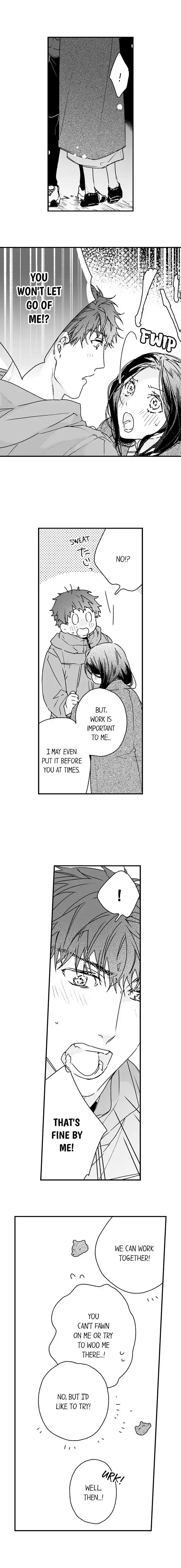 Shachou no Watashi ni Tachikko Naidesho? Chapter 24 page 6