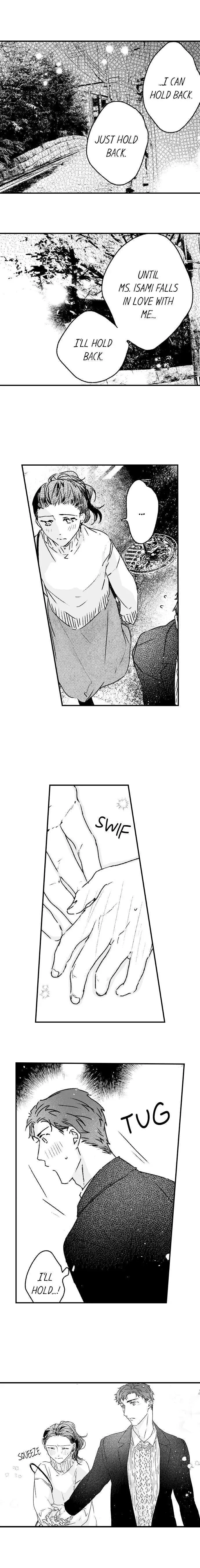Shachou no Watashi ni Tachikko Naidesho? Chapter 30 page 6