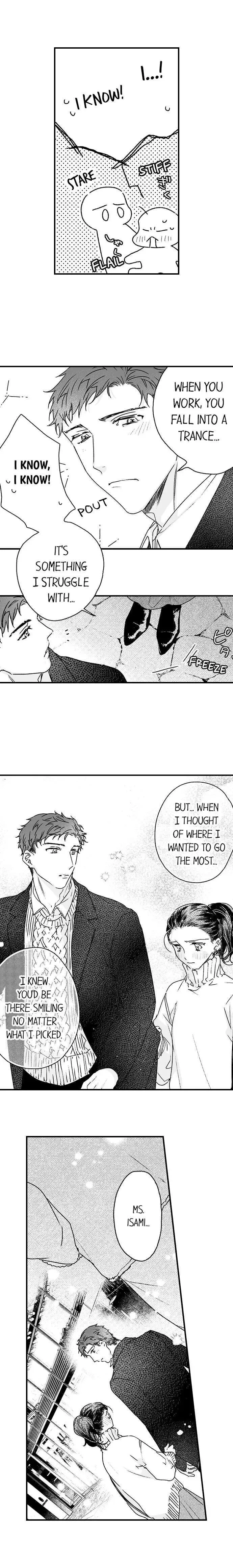 Shachou no Watashi ni Tachikko Naidesho? Chapter 26 page 4