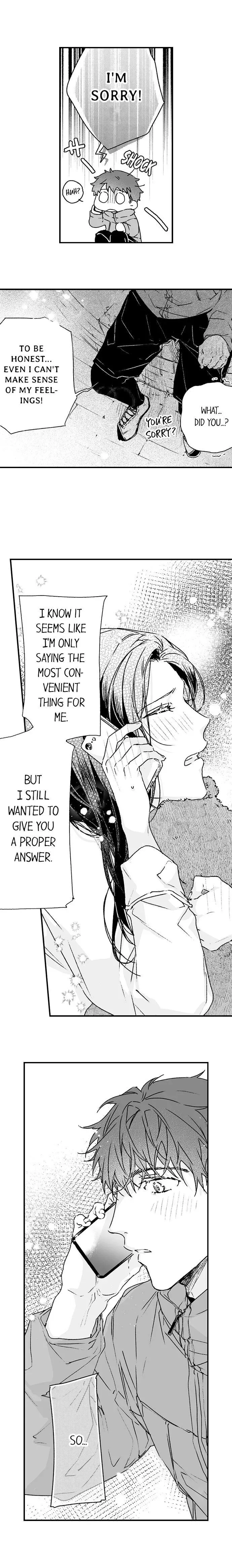 Shachou no Watashi ni Tachikko Naidesho? Chapter 22 page 10
