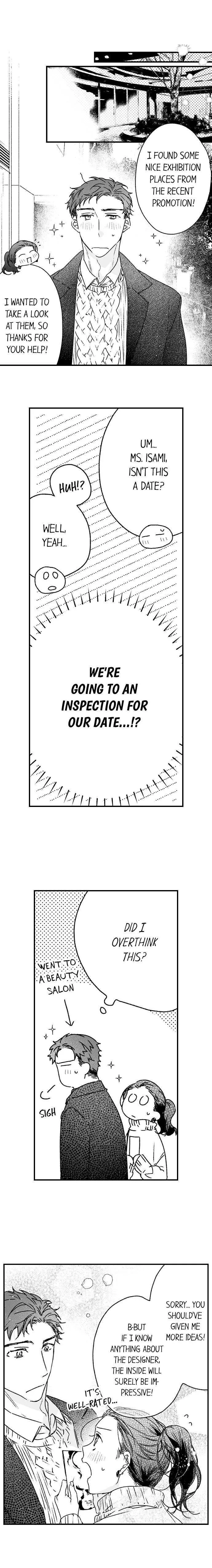 Shachou no Watashi ni Tachikko Naidesho? Chapter 26 page 2