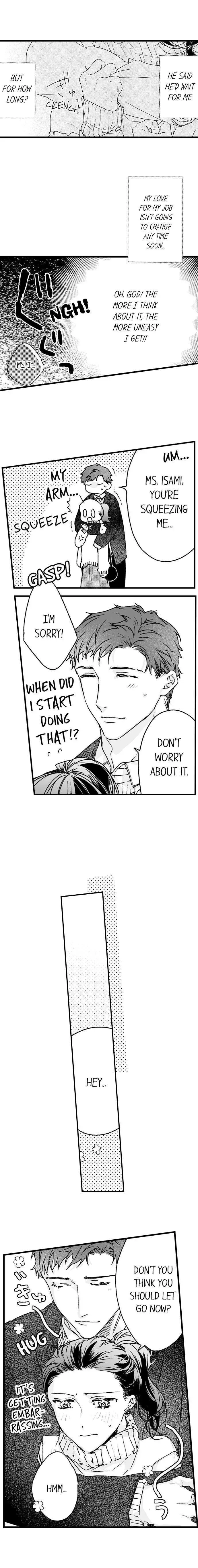 Shachou no Watashi ni Tachikko Naidesho? Chapter 28 page 10