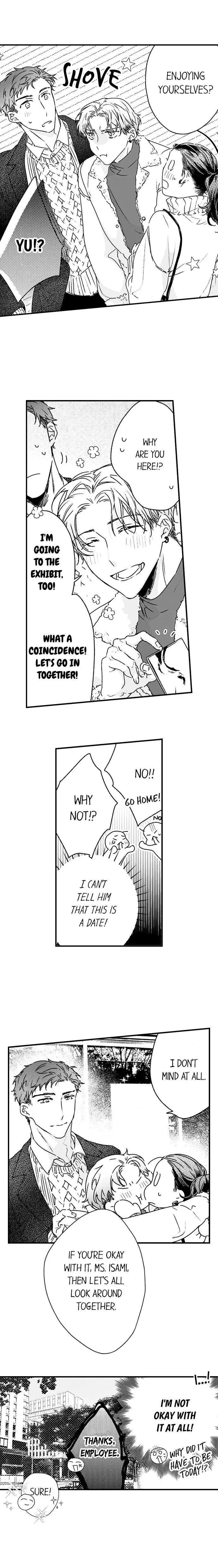 Shachou no Watashi ni Tachikko Naidesho? Chapter 26 page 5