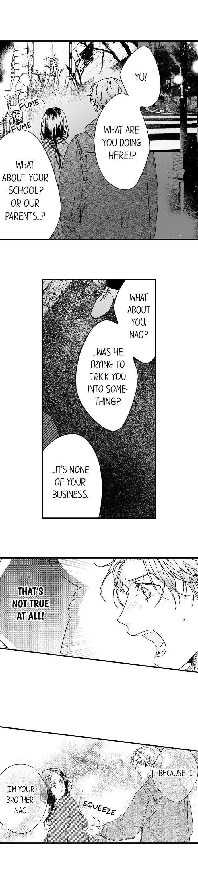 Shachou no Watashi ni Tachikko Naidesho? Chapter 25 page 7