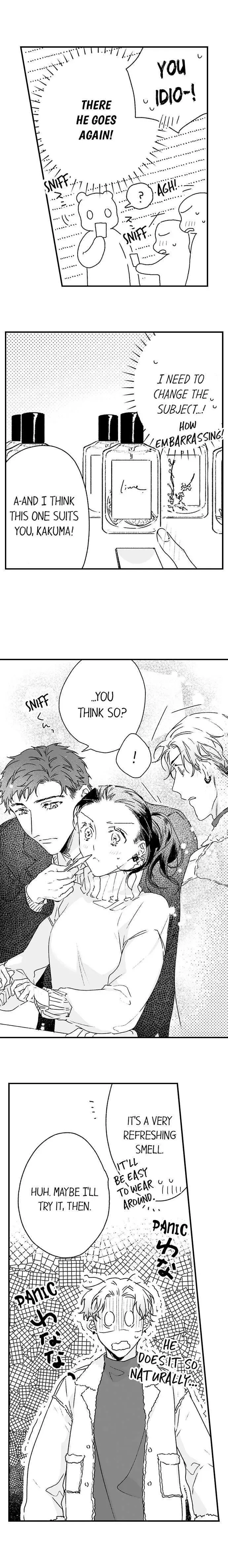Shachou no Watashi ni Tachikko Naidesho? Chapter 26 page 8