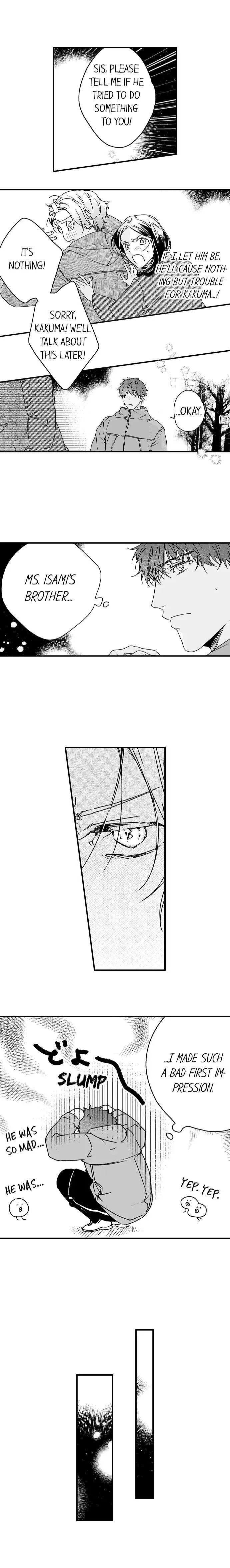 Shachou no Watashi ni Tachikko Naidesho? Chapter 25 page 6