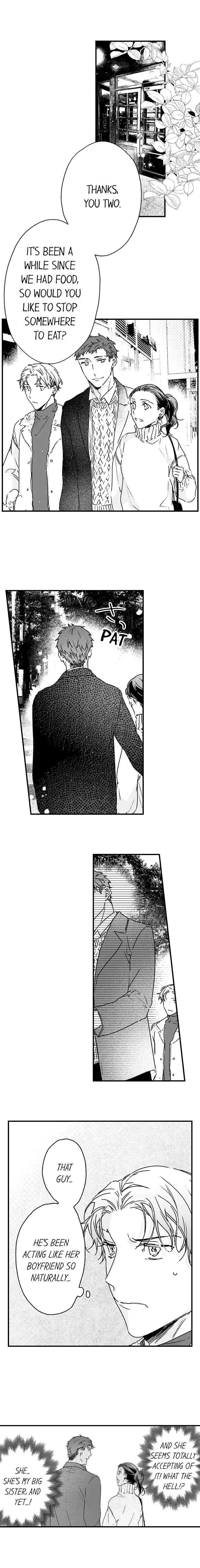 Shachou no Watashi ni Tachikko Naidesho? Chapter 27 page 2
