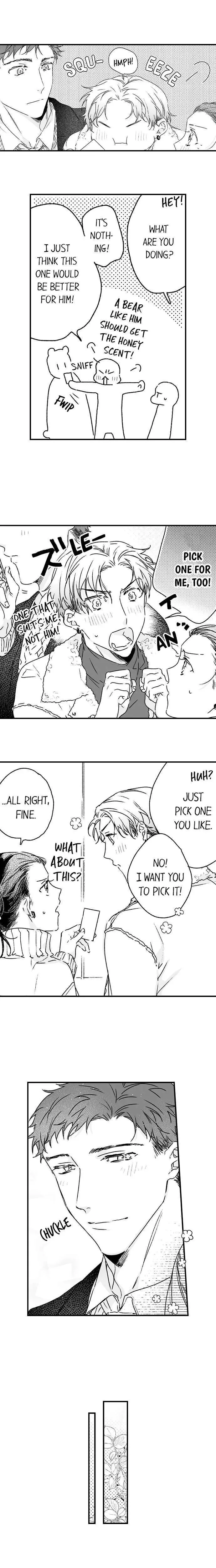 Shachou no Watashi ni Tachikko Naidesho? Chapter 26 page 9