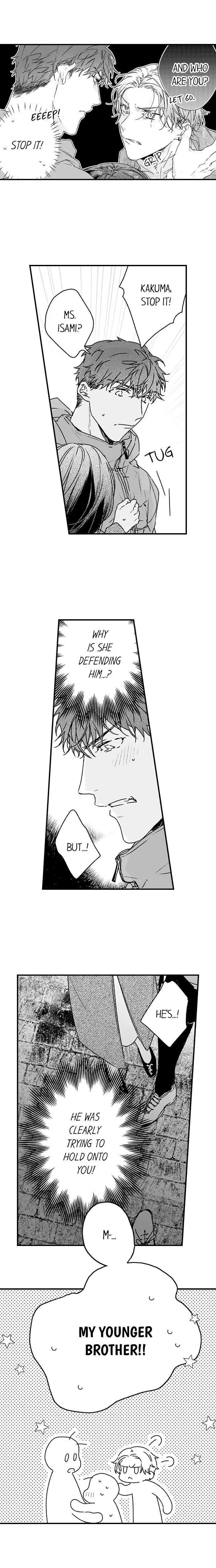 Shachou no Watashi ni Tachikko Naidesho? Chapter 25 page 4