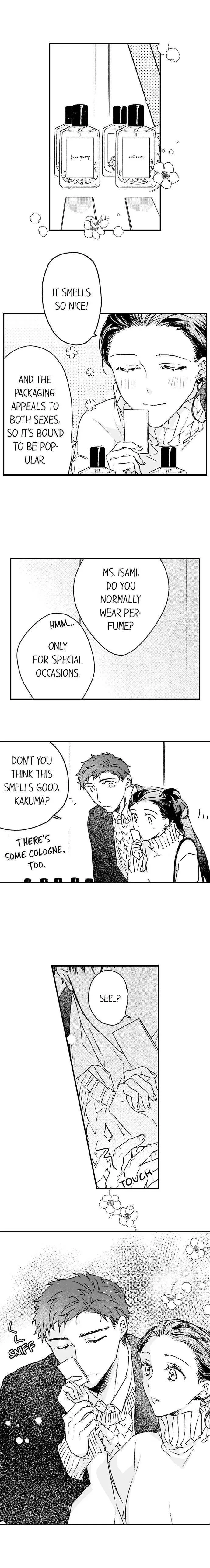 Shachou no Watashi ni Tachikko Naidesho? Chapter 26 page 6