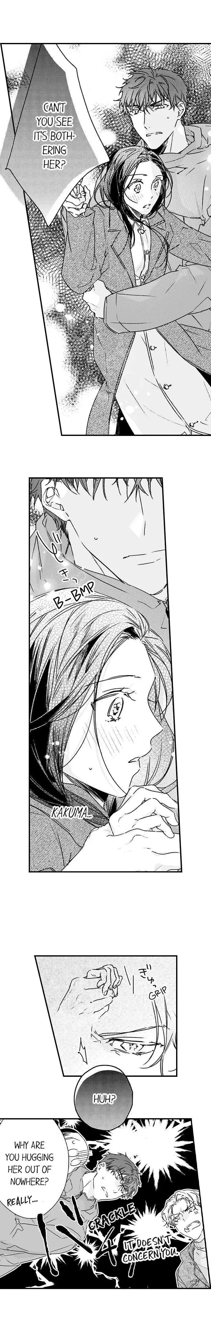 Shachou no Watashi ni Tachikko Naidesho? Chapter 25 page 3