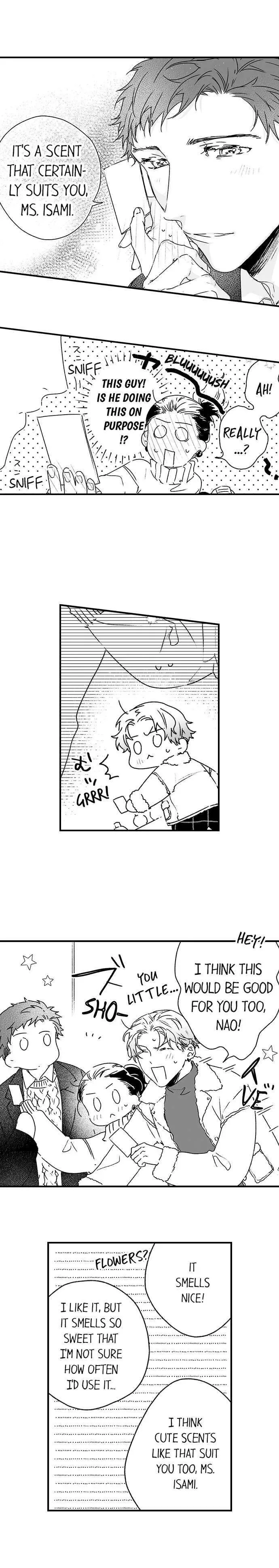 Shachou no Watashi ni Tachikko Naidesho? Chapter 26 page 7