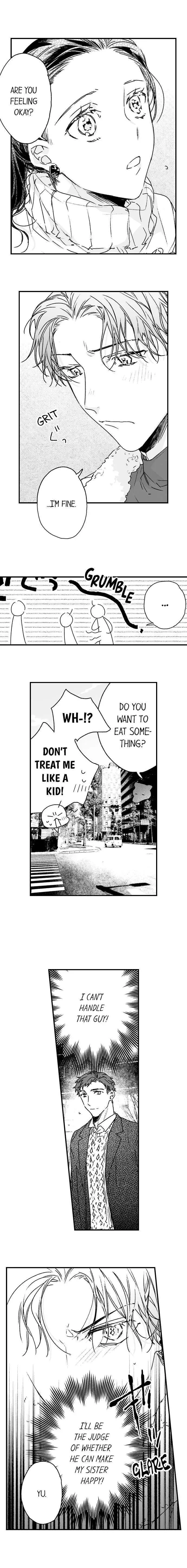 Shachou no Watashi ni Tachikko Naidesho? Chapter 27 page 6
