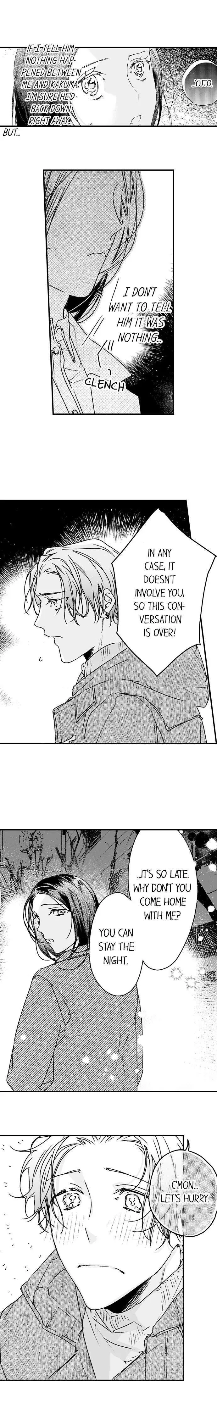 Shachou no Watashi ni Tachikko Naidesho? Chapter 25 page 8