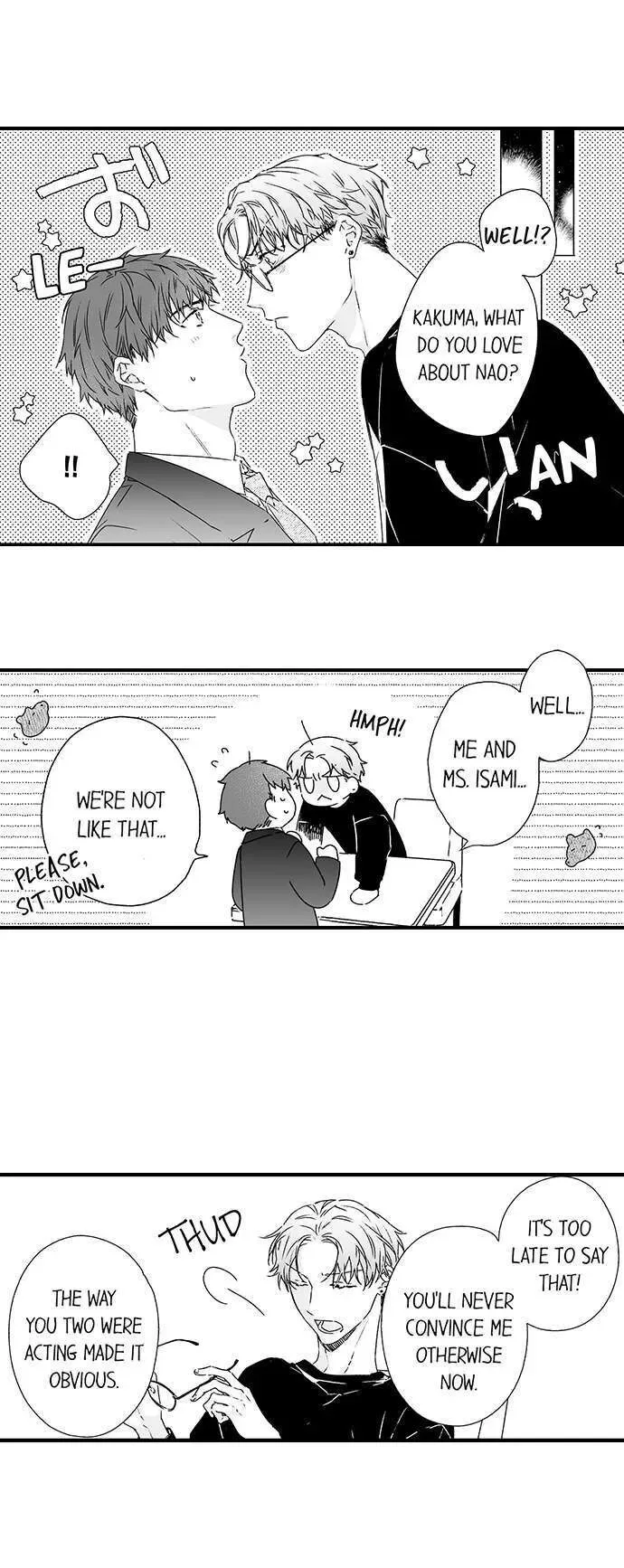 Shachou no Watashi ni Tachikko Naidesho? Chapter 31 page 4