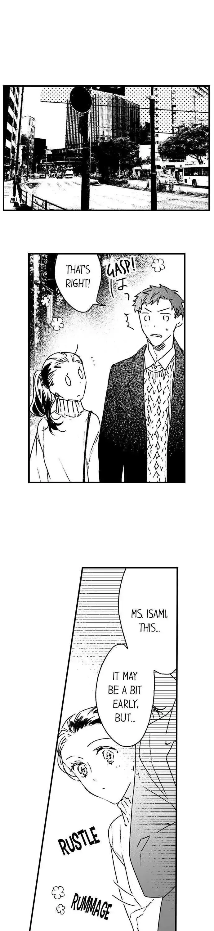 Shachou no Watashi ni Tachikko Naidesho? Chapter 29 page 7