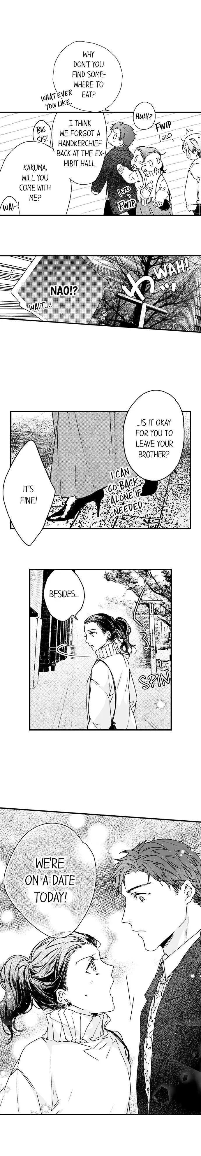 Shachou no Watashi ni Tachikko Naidesho? Chapter 27 page 7