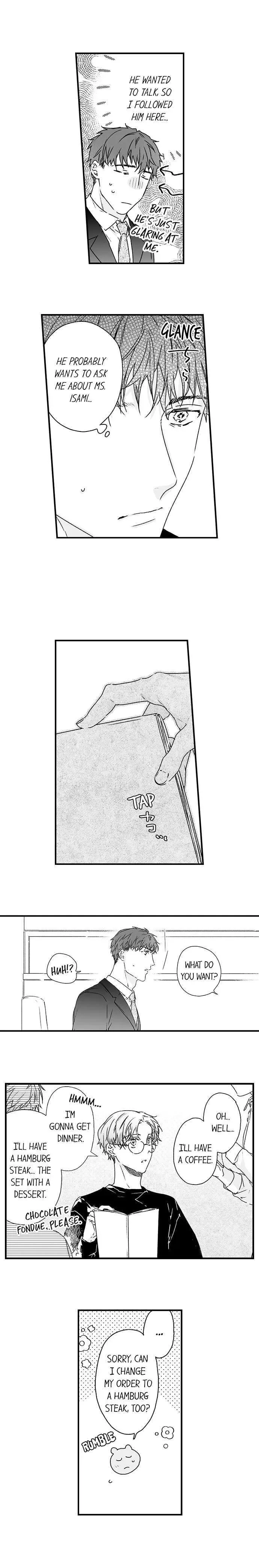 Shachou no Watashi ni Tachikko Naidesho? Chapter 31 page 3
