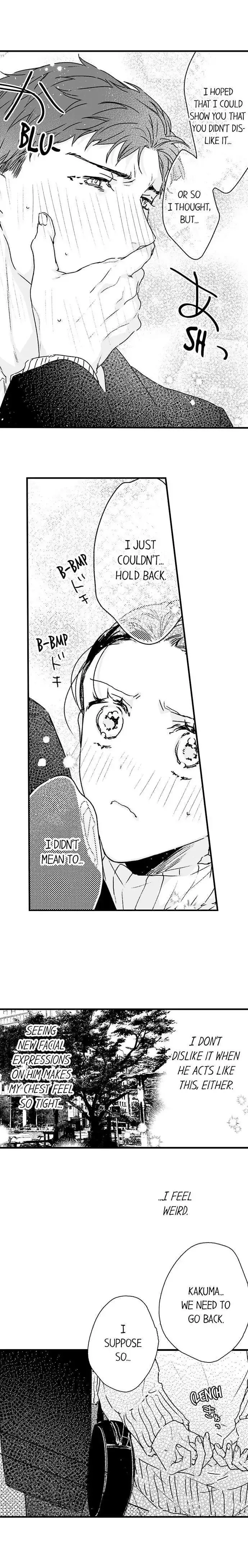 Shachou no Watashi ni Tachikko Naidesho? Chapter 29 page 6