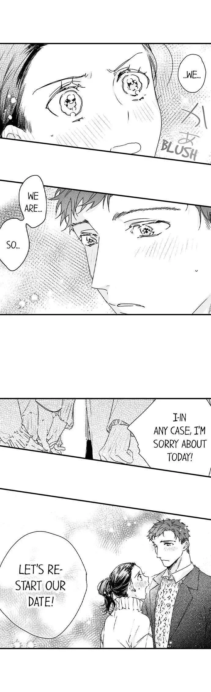 Shachou no Watashi ni Tachikko Naidesho? Chapter 27 page 8